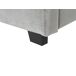 Beliani Cama con almacenaje Terciopelo VAUCLUSE 174x214 Beliani Cama con almacenaje Terciopelo VAUCLUSE 174x214 Gris Claro