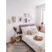 Beliani Mesa auxiliar SAXON 40x40 Beliani Mesa auxiliar SAXON 40x40 Blanco