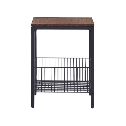 Mesa de apoio KENNER Castanho escuro