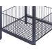 Beliani Mesa auxiliar KENNER 40x40 Beliani Mesa auxiliar KENNER 40x40 Negro