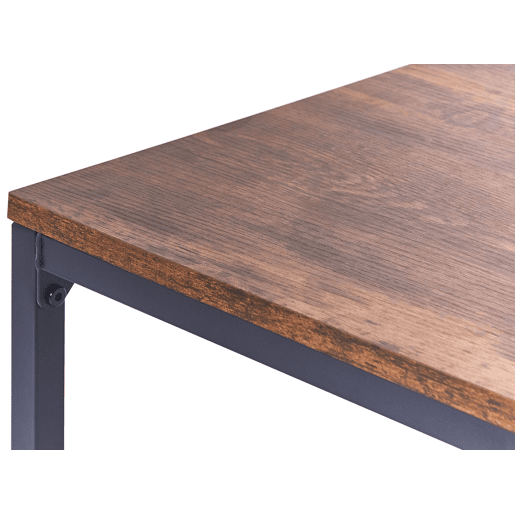 Mesa de apoio KENNER Castanho escuro