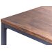 Beliani Mesa auxiliar KENNER 40x40 Beliani Mesa auxiliar KENNER 40x40 Negro