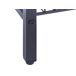 Beliani Mesa auxiliar KENNER 40x40 Beliani Mesa auxiliar KENNER 40x40 Negro
