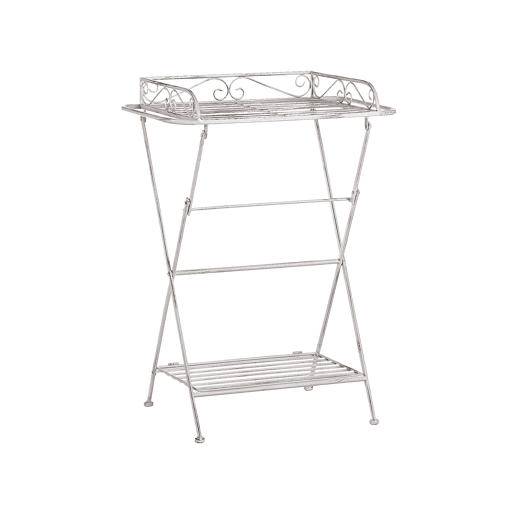 Mesa de apoio ANCUD Metal Branco