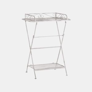 Mesa de apoio ANCUD Metal Branco