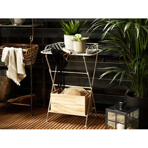 Mesa de apoio ANCUD Metal Branco