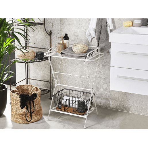 Mesa de apoio ANCUD Metal Branco