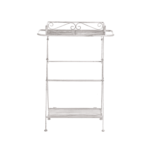 Mesa de apoio ANCUD Metal Branco