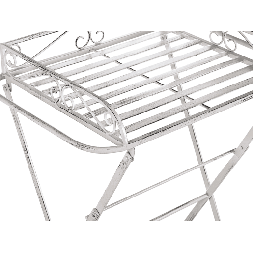 Mesa de apoio ANCUD Metal Branco