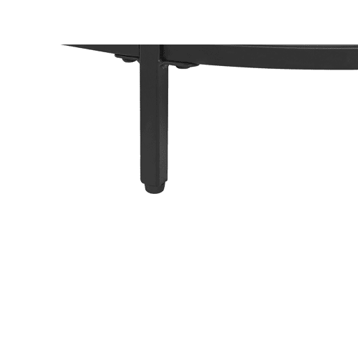 Mesa de centro BIRNEY Vidro de segurança (temperado) Preto Mesa de centro BIRNEY Vidro de segurança (temperado) Preto
