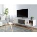 Beliani Mueble TV INDIANA 160 Beliani Mueble TV INDIANA 160 Blanco