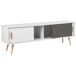 Beliani Mueble TV INDIANA 160 Beliani Mueble TV INDIANA 160 Blanco
