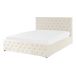 Beliani Cama con almacenaje Terciopelo AMIENS 151x217 Beliani Cama con almacenaje Terciopelo AMIENS 151x217 Beige
