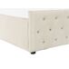 Beliani Cama con almacenaje Terciopelo AMIENS 151x217 Beliani Cama con almacenaje Terciopelo AMIENS 151x217 Beige