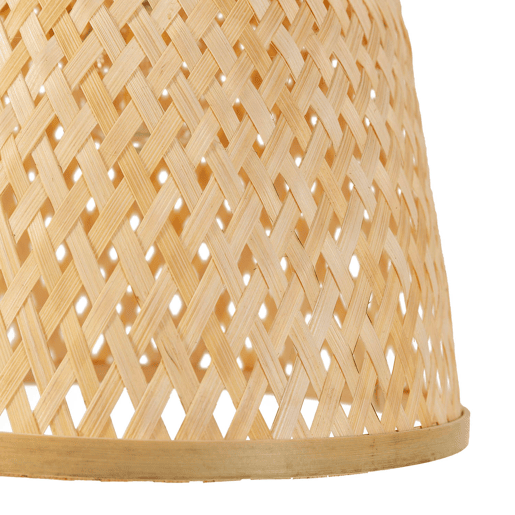 Candeeiro de mesa Sakura Bambu, diâmetro 55 cm Candeeiro de mesa Sakura Bambu, diâmetro 55 cm