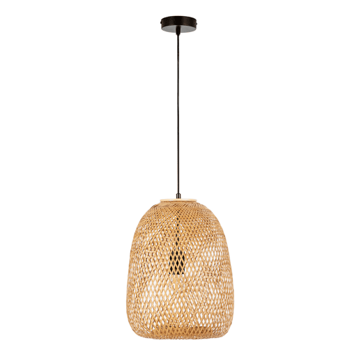 Lâmpada de teto Bamboo Yumei, diâmetro 30 cm