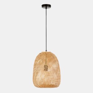 Lâmpada de teto Bamboo Yumei, diâmetro 30 cm