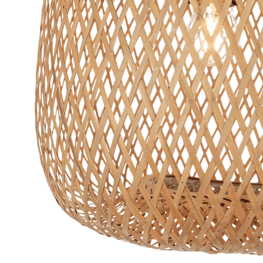 Lâmpada de teto Bamboo Yumei, diâmetro 30 cm