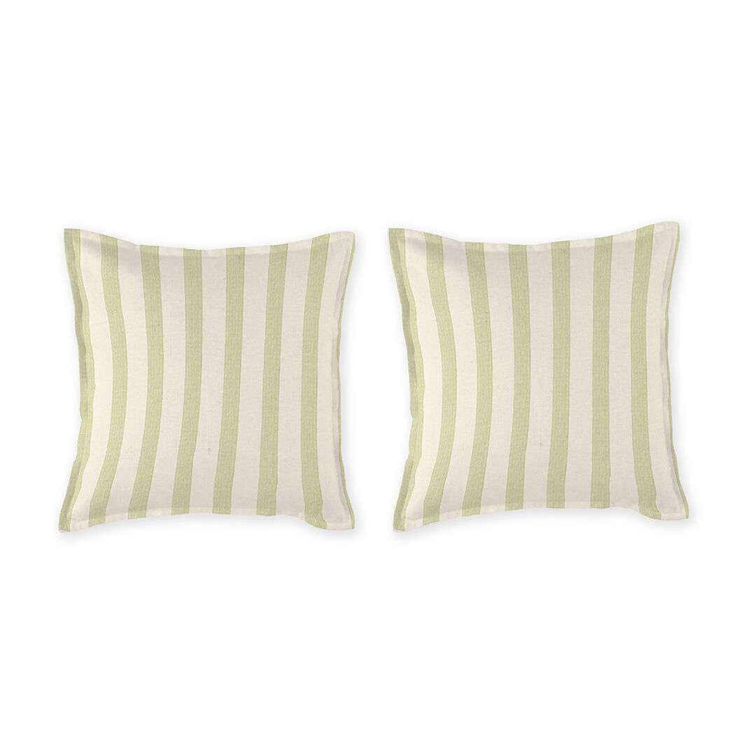 2 Fundas de almohada 100% algodón percal orgánico BENGALE