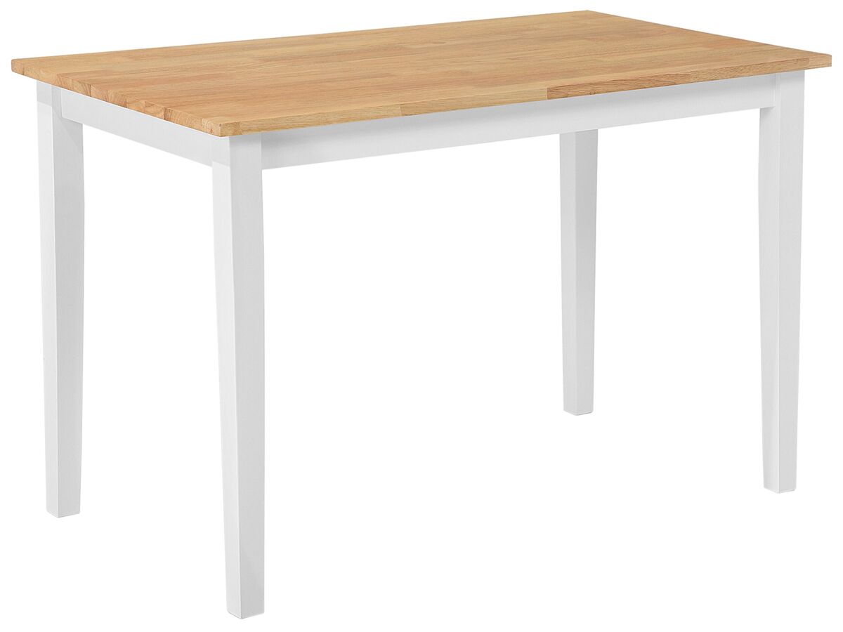 Beliani Mesa de comedor HOUSTON 75x120