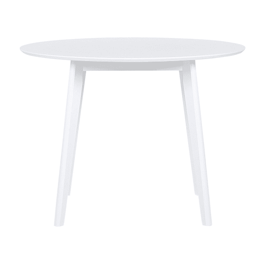 Mesa de jantar ROXBY Branco 100 cm 100 cm