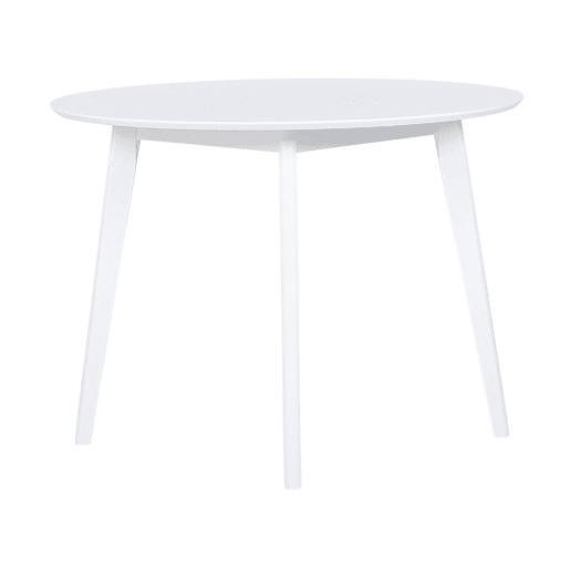 Mesa de jantar ROXBY Branco 100 cm 100 cm