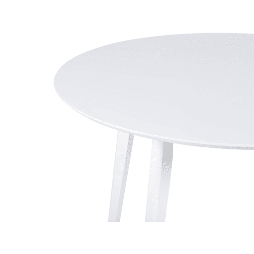 Mesa de jantar ROXBY Branco 100 cm 100 cm