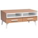 Beliani Mesa de centro ALLOA 60x100 Beliani Mesa de centro ALLOA 60x100 Marrón