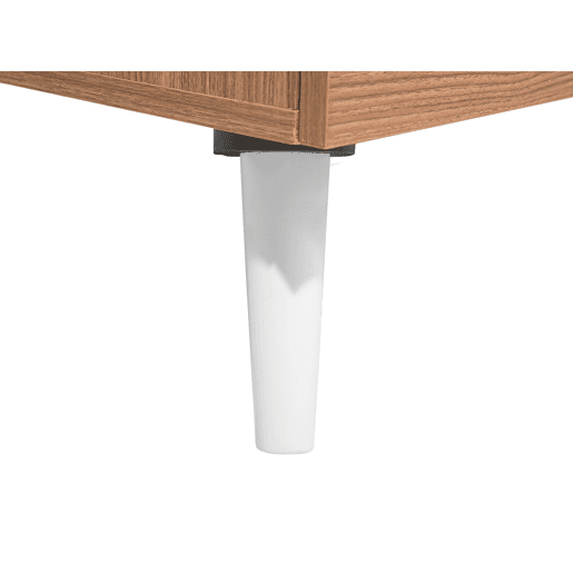 Mesa de centro ALLOA Castanho claroBranco com arrumação
