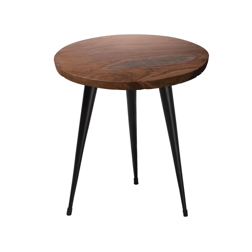 Mesa de apoio DETAH Madeira de teca Castanho escuro