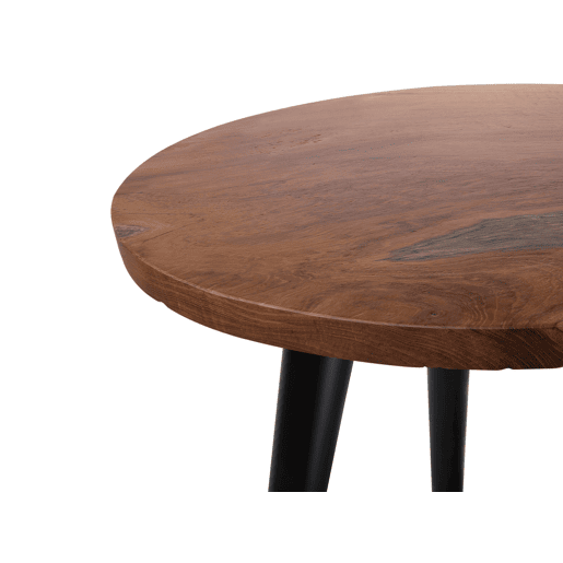 Mesa de apoio DETAH Madeira de teca Castanho escuro