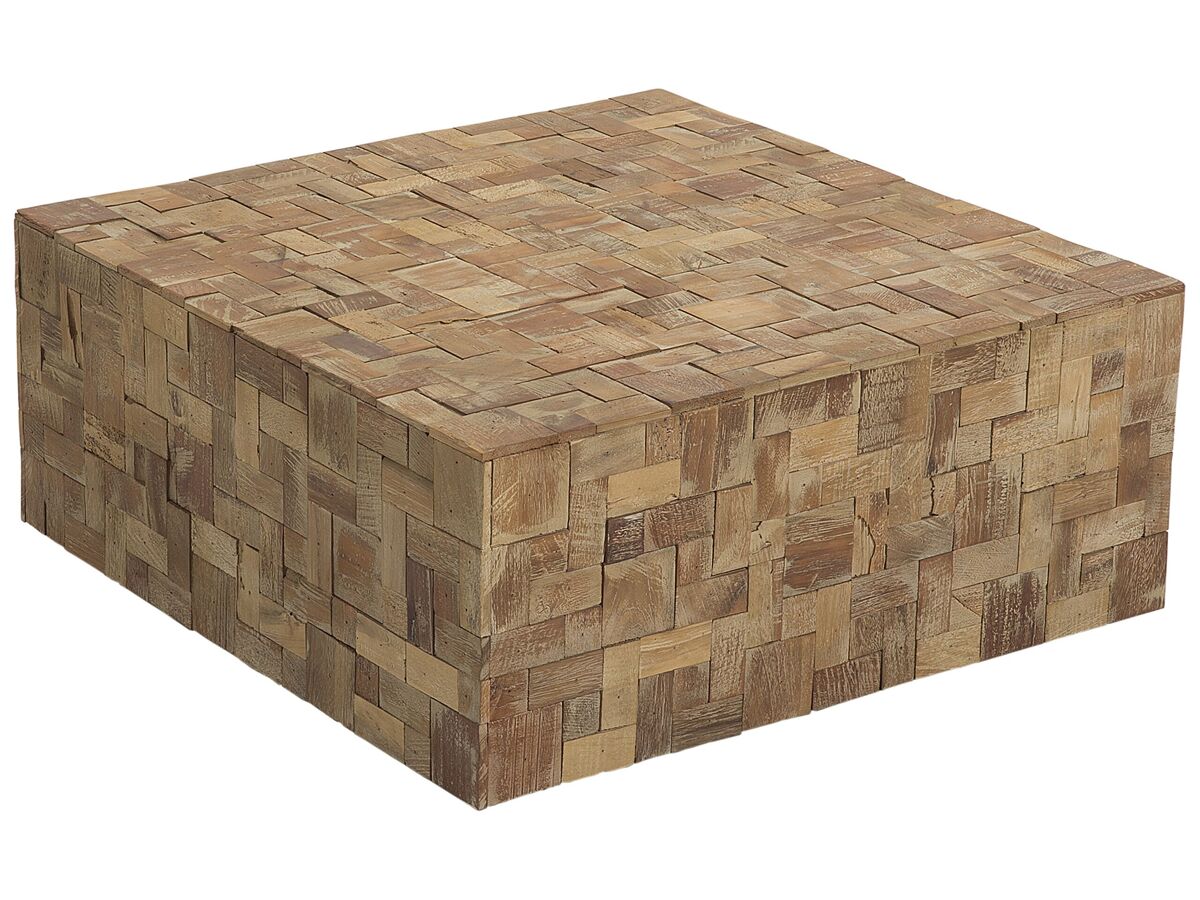 Beliani Mesa de centro GAMBO 80x80