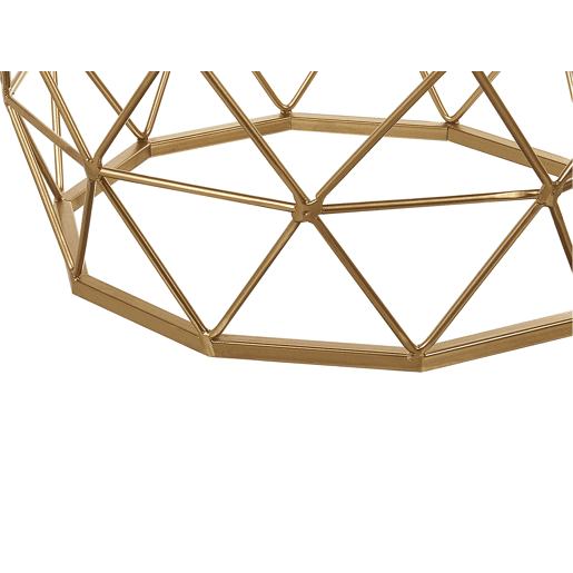 Mesa de apoio HALSEY Dourado