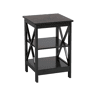 Mesa de apoio FOSTER Preto