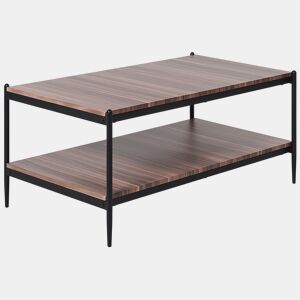 Mesa de centro AVOCA Castanho escuro