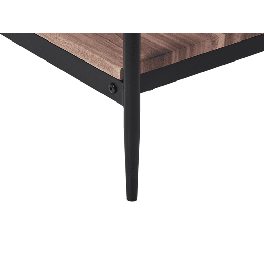 Mesa de centro AVOCA Castanho escuro Mesa de centro AVOCA Castanho escuro