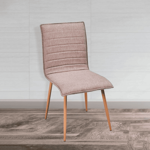 Conjunto de 4 cadeiras de jantar Jules Tex Cambria 45 x 87 x 53 cm
