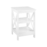 Mesa de apoio FOSTER Branco