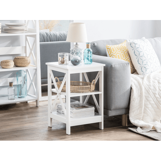 Mesa de apoio FOSTER Branco