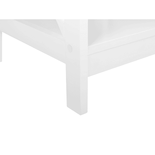 Mesa de apoio FOSTER Branco