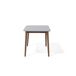 Beliani Mesa de comedor MODESTO Beliani Mesa de comedor MODESTO Gris Claro