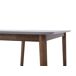 Beliani Mesa de comedor MODESTO Beliani Mesa de comedor MODESTO Gris Claro