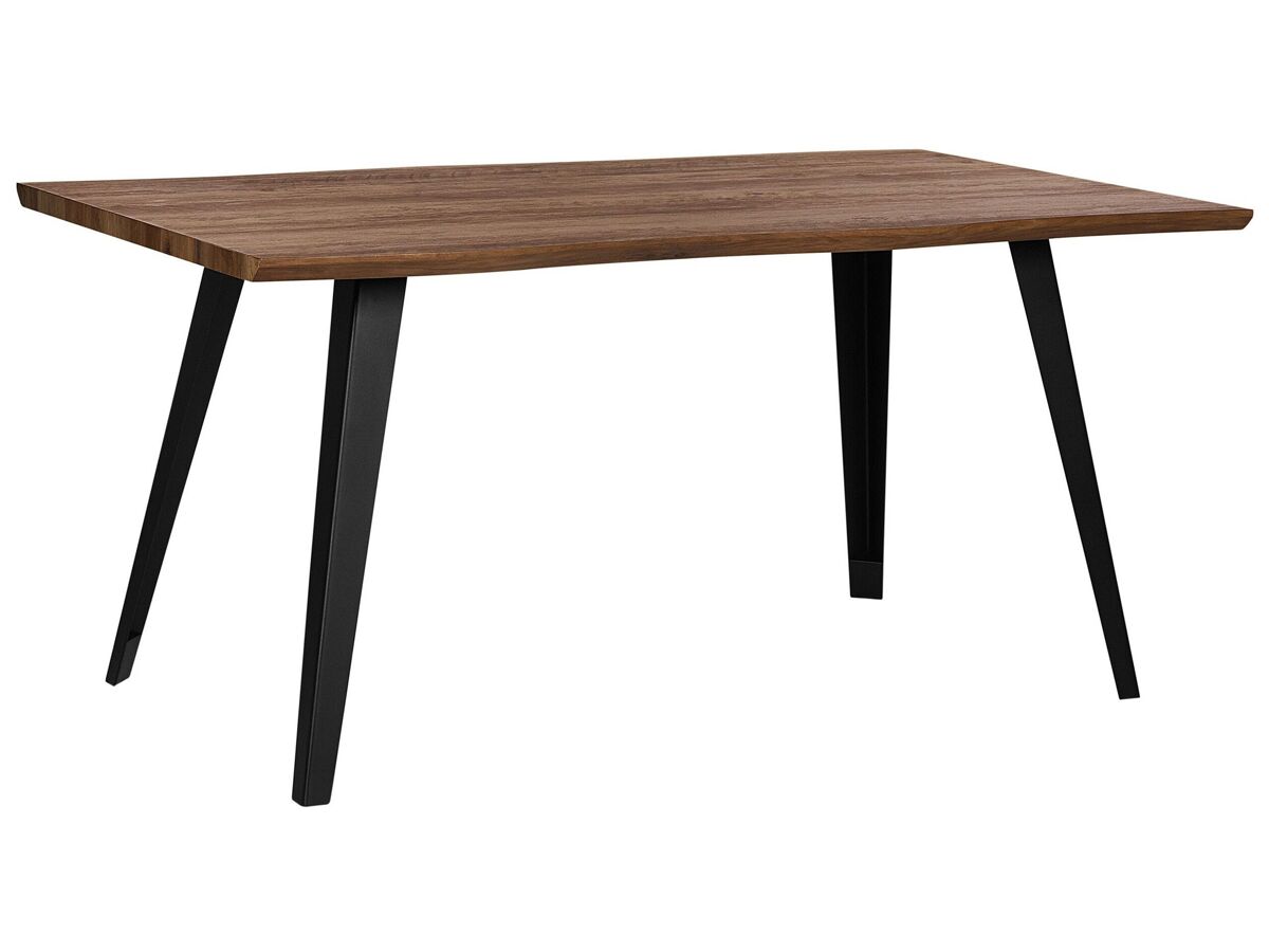 Beliani Mesa de comedor WITNEY 90x160