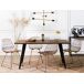 Beliani Mesa de comedor WITNEY 90x160 Beliani Mesa de comedor WITNEY 90x160 Marrón