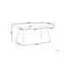 Beliani Mesa de comedor WITNEY 90x160 Beliani Mesa de comedor WITNEY 90x160 Marrón
