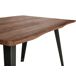 Beliani Mesa de comedor WITNEY 90x160 Beliani Mesa de comedor WITNEY 90x160 Marrón