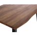Beliani Mesa de comedor WITNEY 90x160 Beliani Mesa de comedor WITNEY 90x160 Marrón