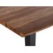 Beliani Mesa de comedor WITNEY 90x160 Beliani Mesa de comedor WITNEY 90x160 Marrón