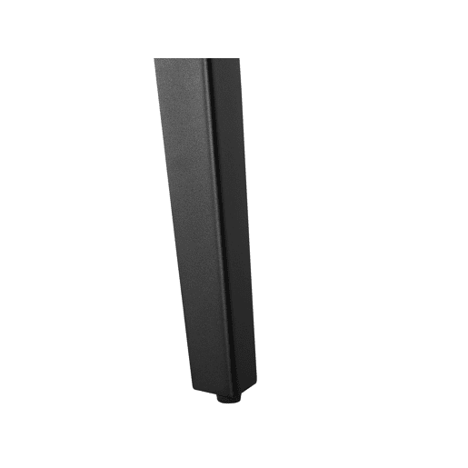Mesa de jantar WITNEY Castanho escuro 160 cm 90 cm