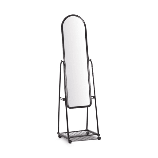 Espelho Darrel Preto 37 x 159 x 38,9 cm
